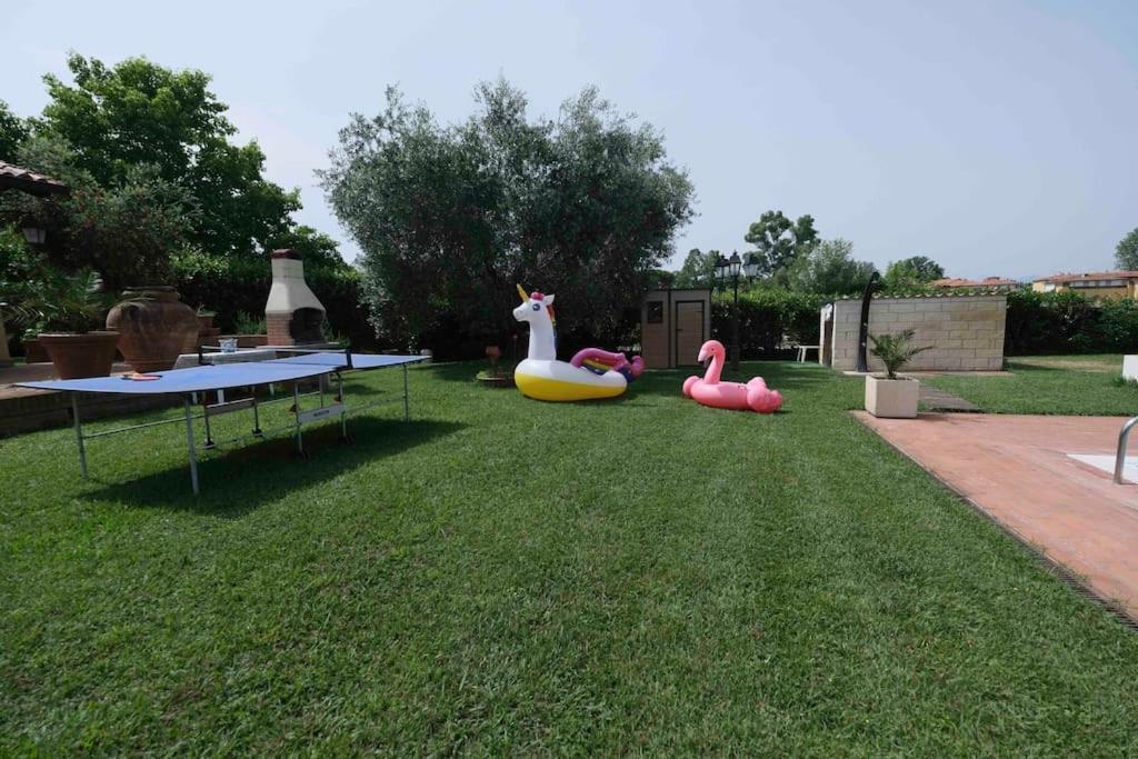 Villa Luxury Pool & Gardenピサ エクステリア 写真